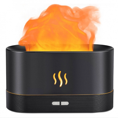 Flame Essential Oil Diffuser Humidifier